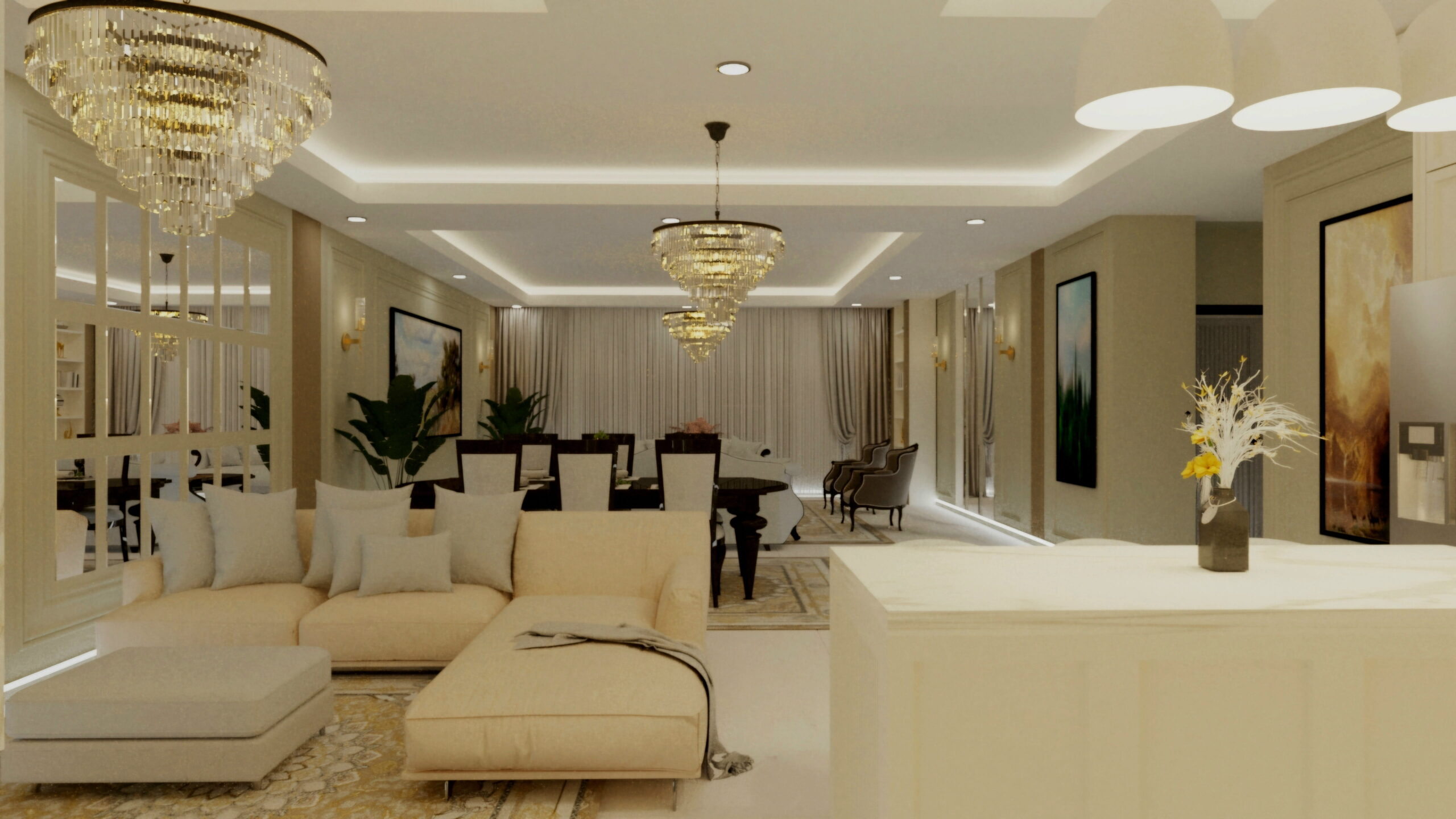 پروژه مسکونی دیبا
