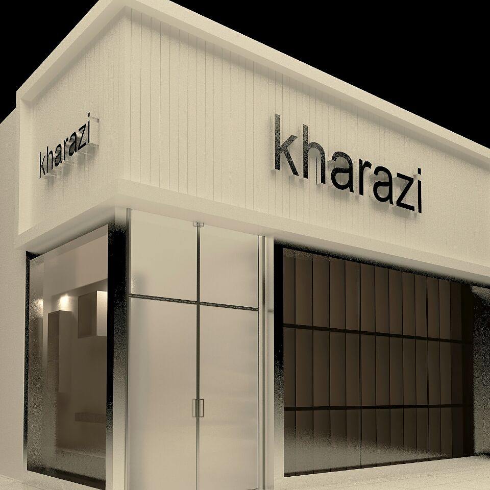 دکوراسیون مغازه خرازی