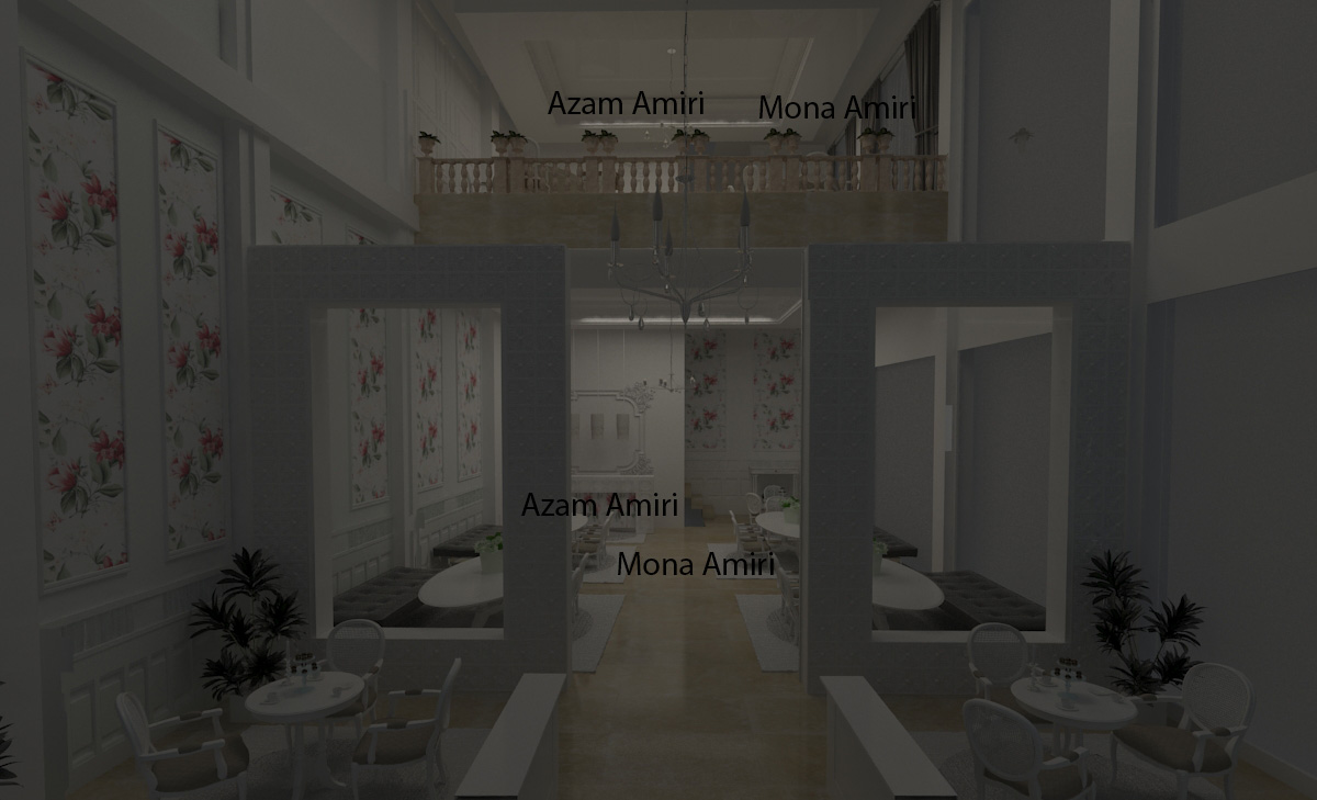 دکوراسیون رستوران